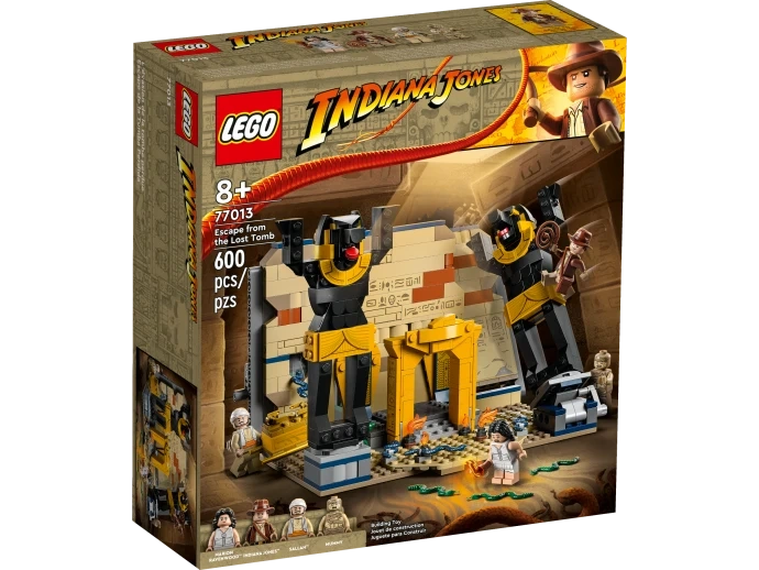 LEGO 77013 Útěk ze ztracené hrobky (NOVÉ)
