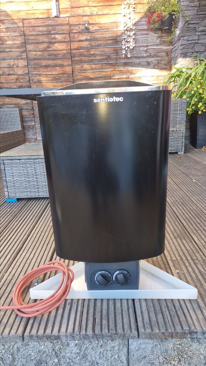 Prodám Saunová kamna Sentiotec 3.6kw