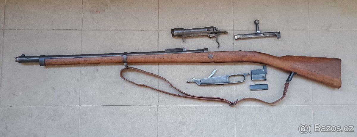 Gewehr 88 konvolut