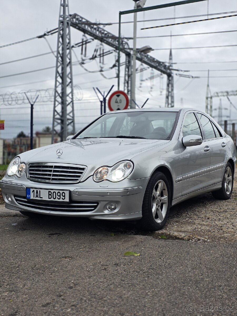 Mercedes Benz W203, C230 V6, 150kw 2006, 90.000km