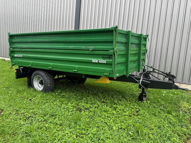 Přívěs za traktor MOLČÍK EDK 4000 – r.v. 2022, 3t