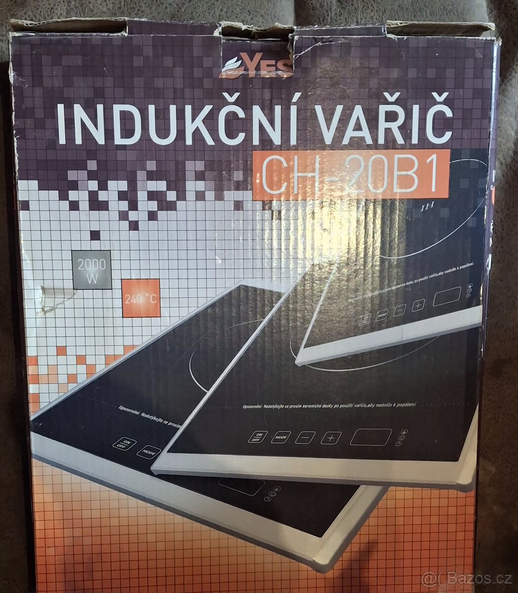 Indukční varná ploténka