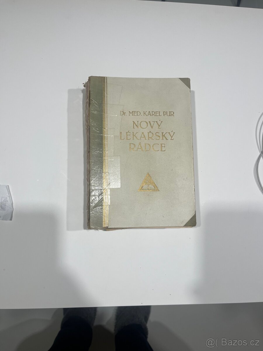 Dr. Med Karel Pur - Nový lékařský rádce z r. 1928