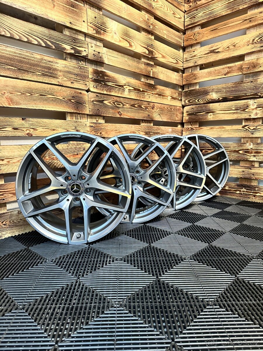 Mercedes Benz GLC - W253 - orig.ALU AMG 5x112 R19