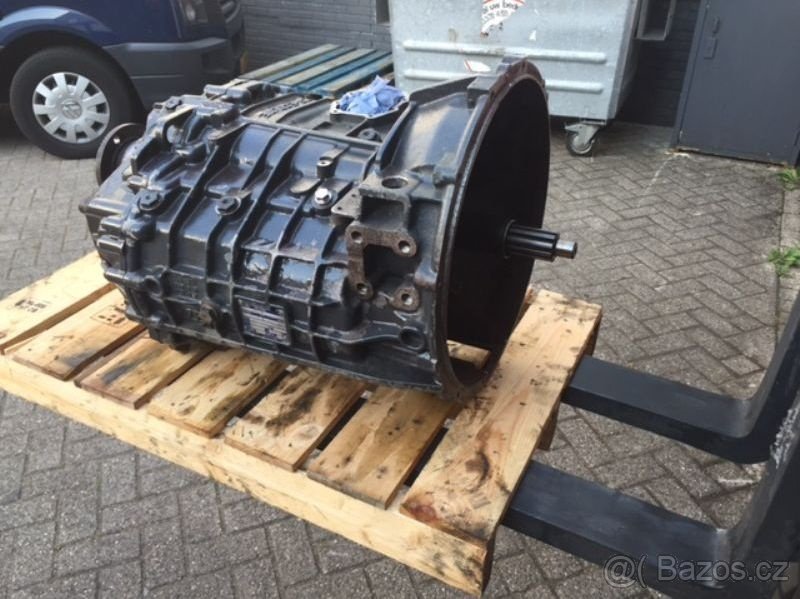 DAF LF EURO 3 převodovka  zf ecolite 6s 850