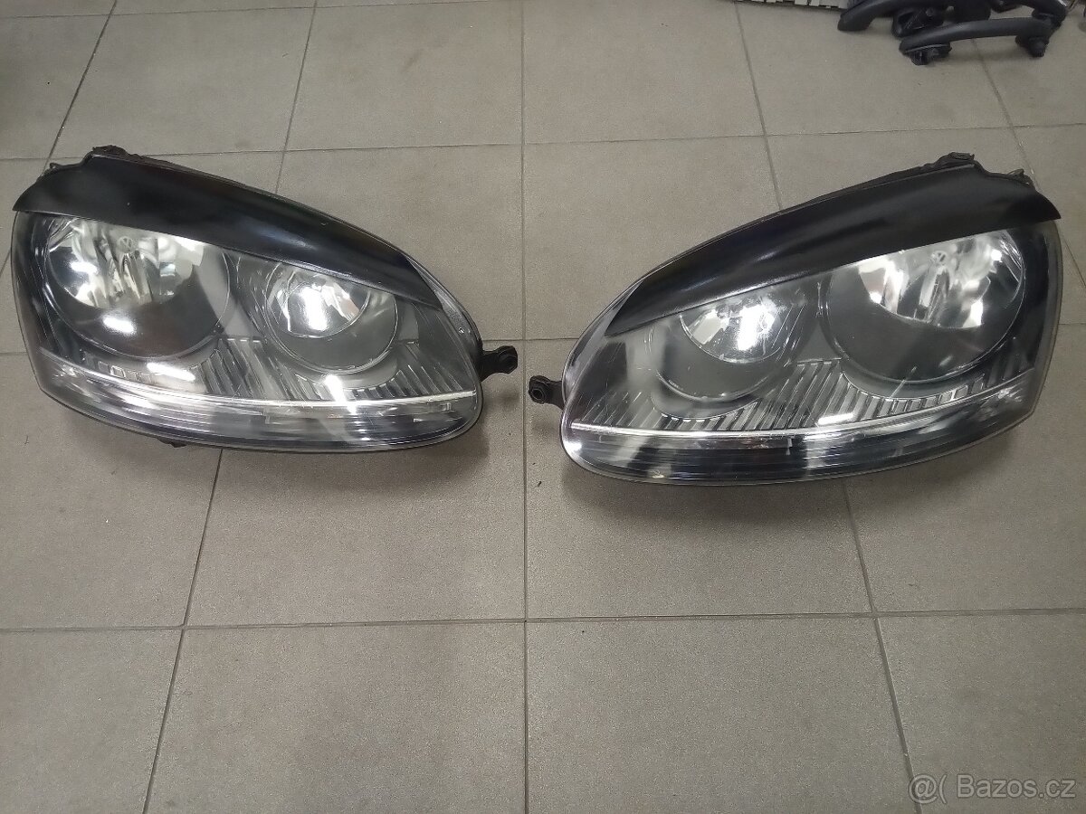 přední světla originál VW Golf 5 GTi