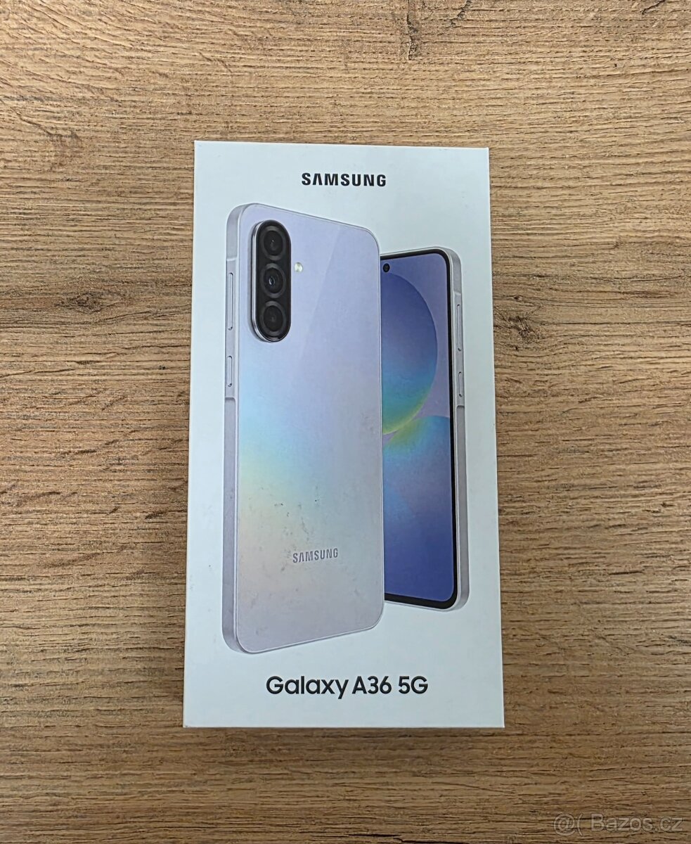 Samsung Galaxy A36 5G Záruka 20 Měsicu