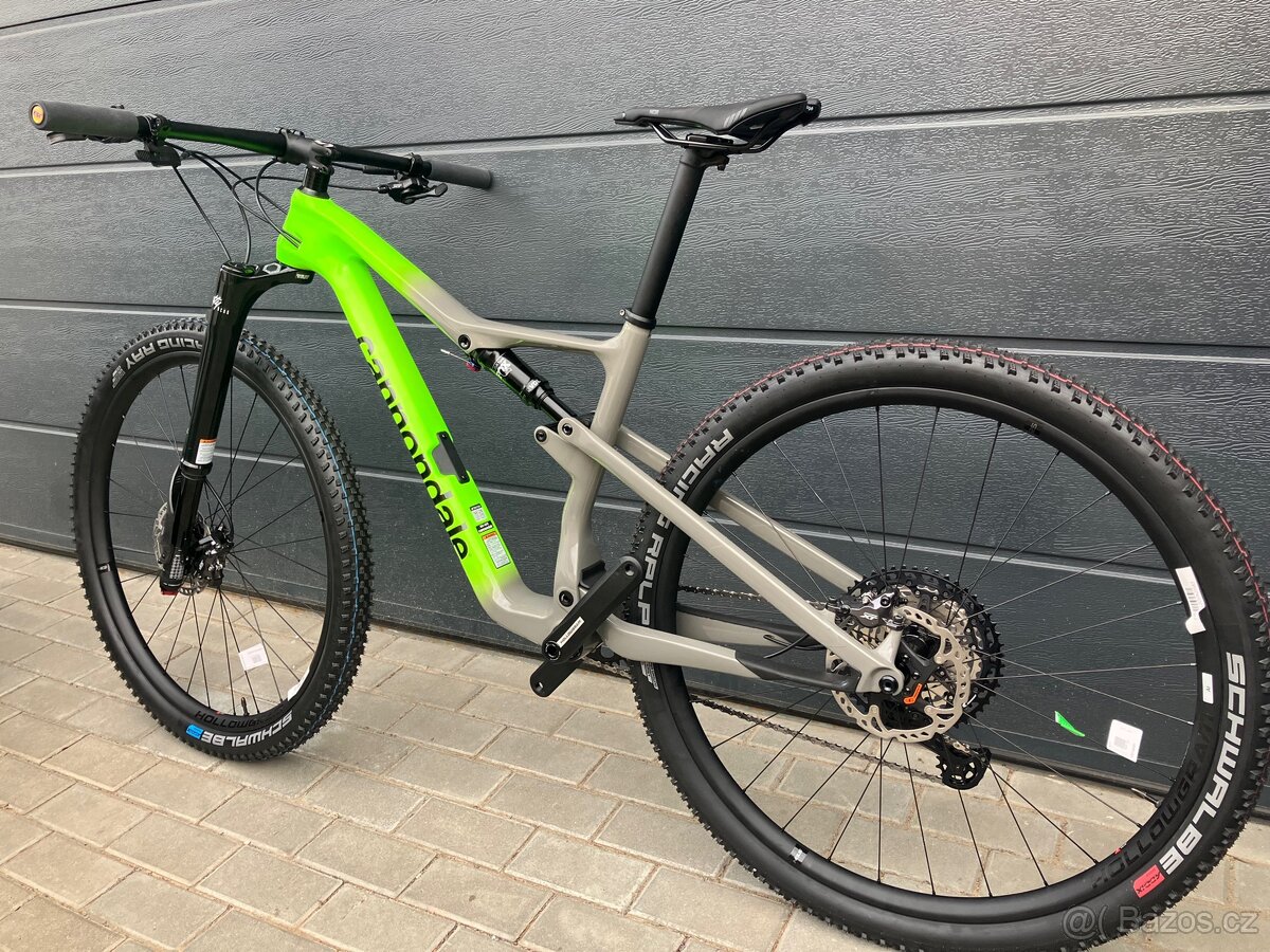 Cannondale Scalpel Carbon 2 stealth grey Lefty