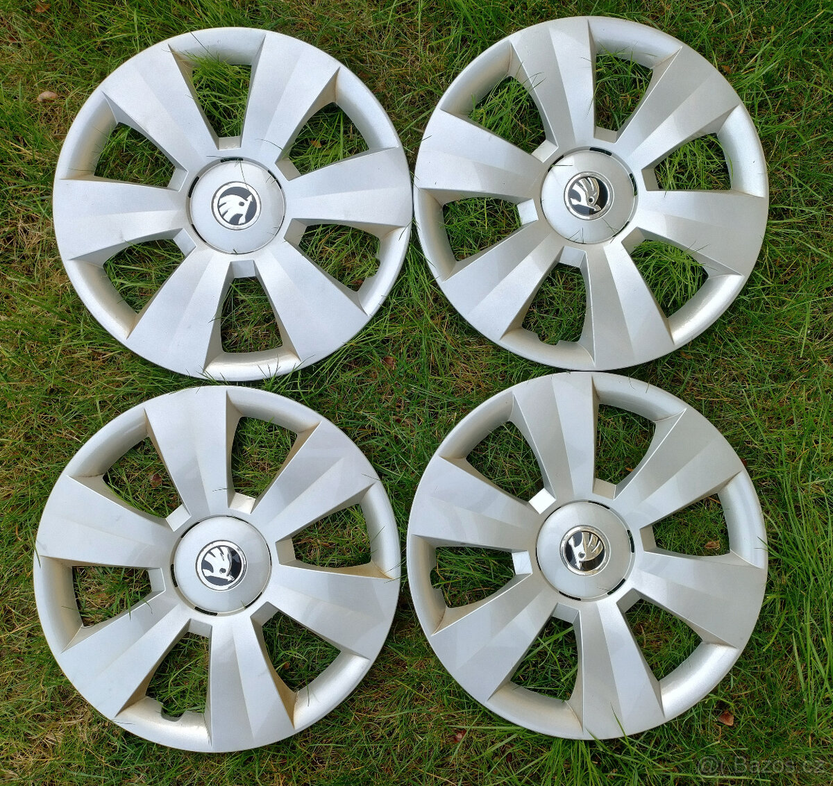 Kryty kol Škoda - 15" ZAMLUVENO