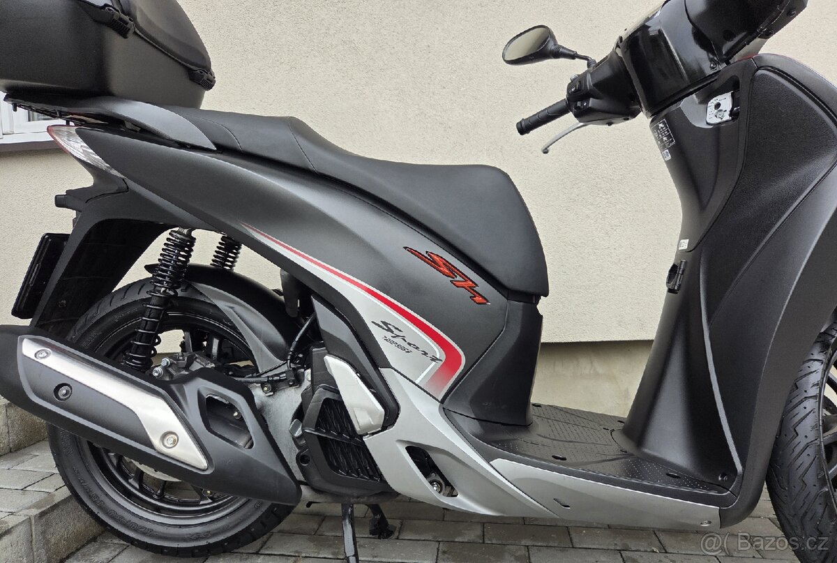 Honda SH 125i, SPORT, ABS, Start stop