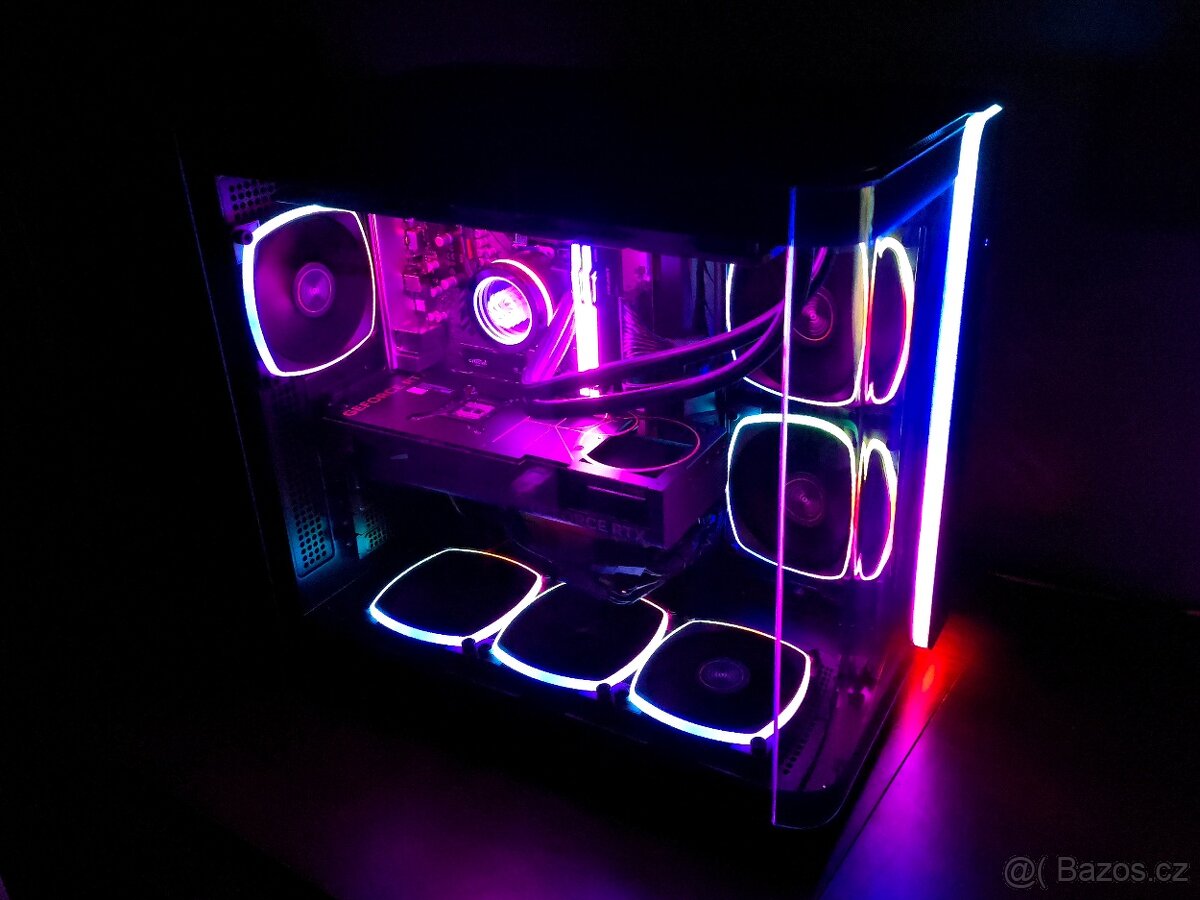 Herní PC s RTX 5070 ti