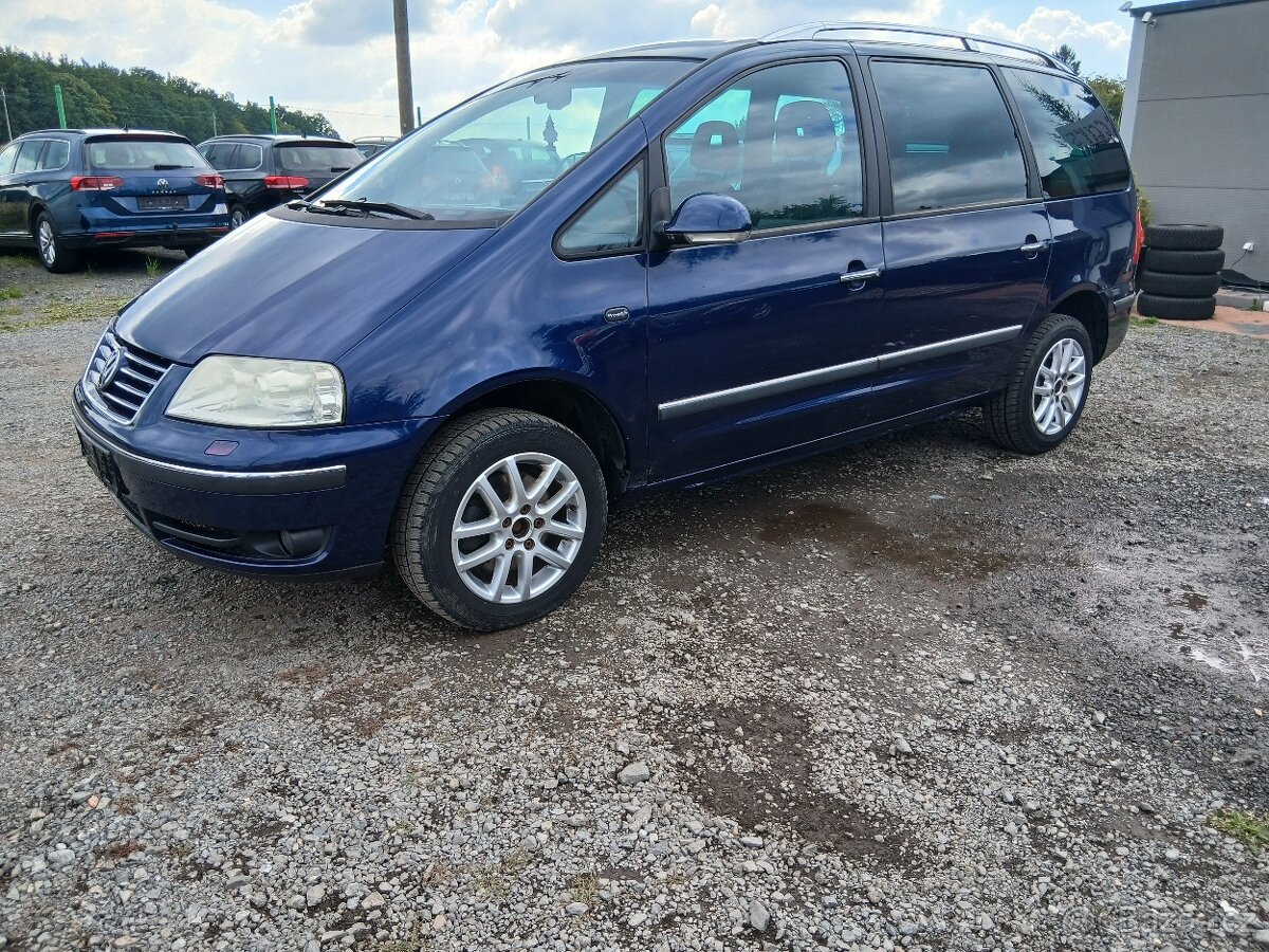Volkswagen Sharan, 1.9 TDI, automat, Freestyle, tažné