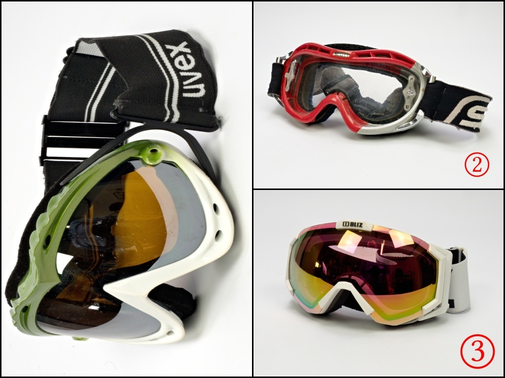 Prodám brýle na lyže, snowboard, motokros