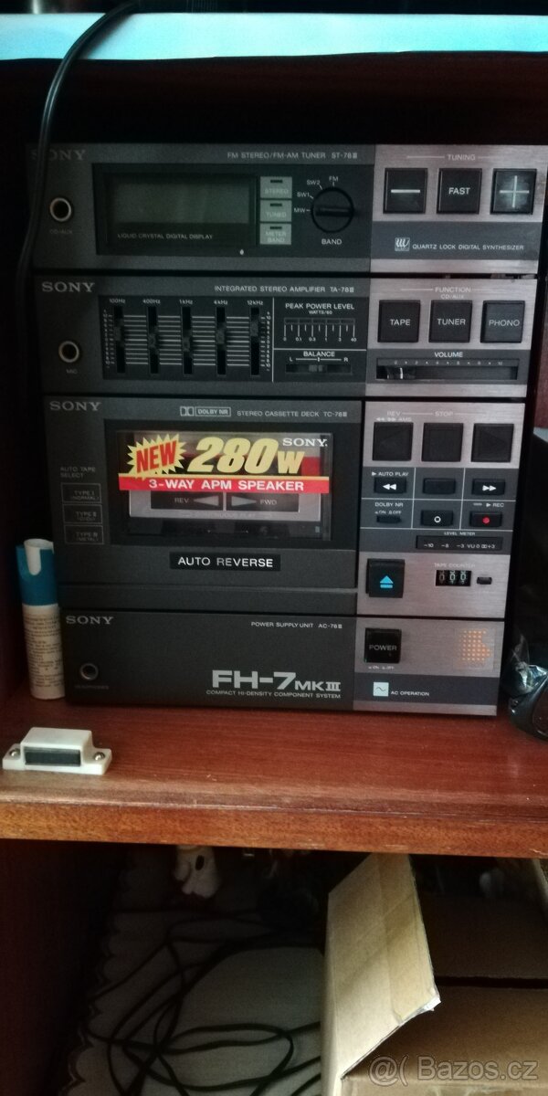 retro rarita vez sony FH-7