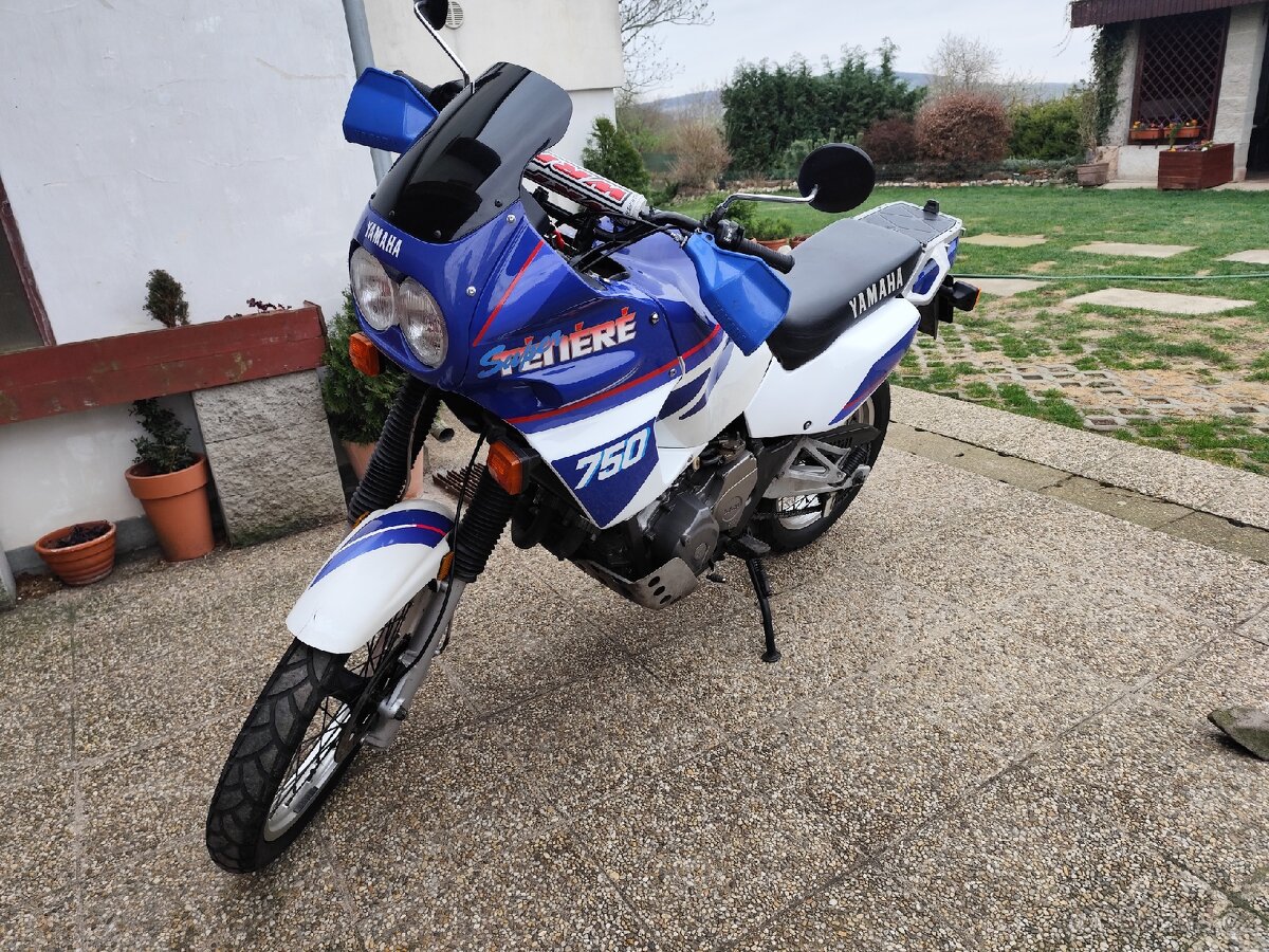 Yamaha XTZ 750 Supertenere, 1989, ČR doklady, výměna