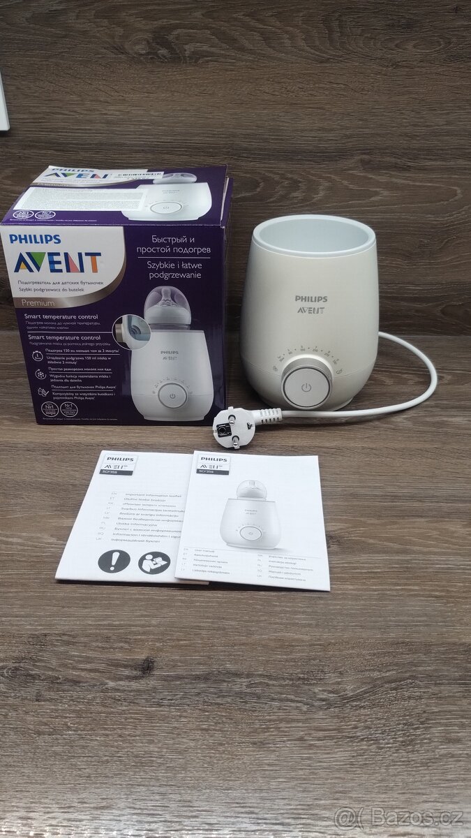 Ohrivac lahvi Philips Avent