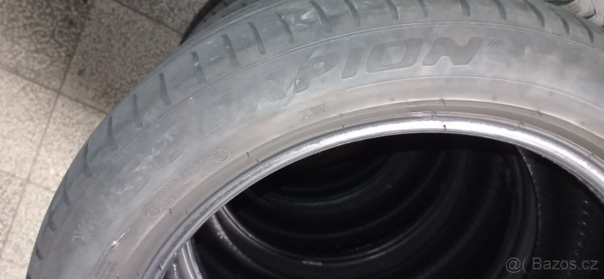 Jeté pneu letní 19"