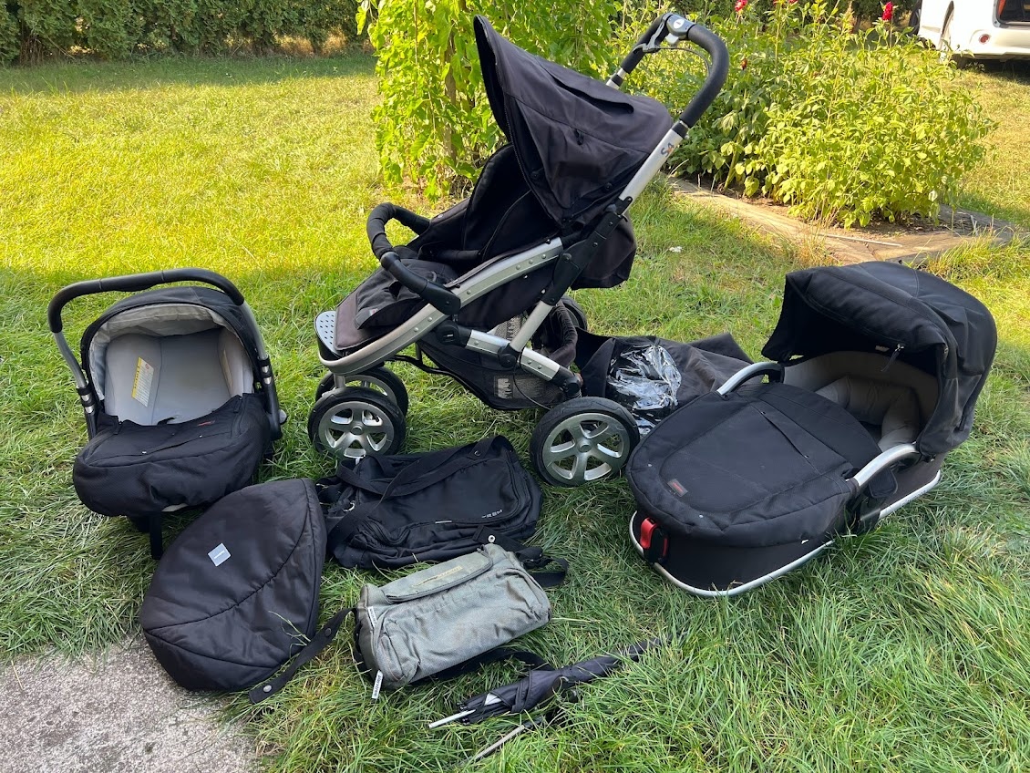 Dětský kočárek - trojkombinace - Casualplay S4