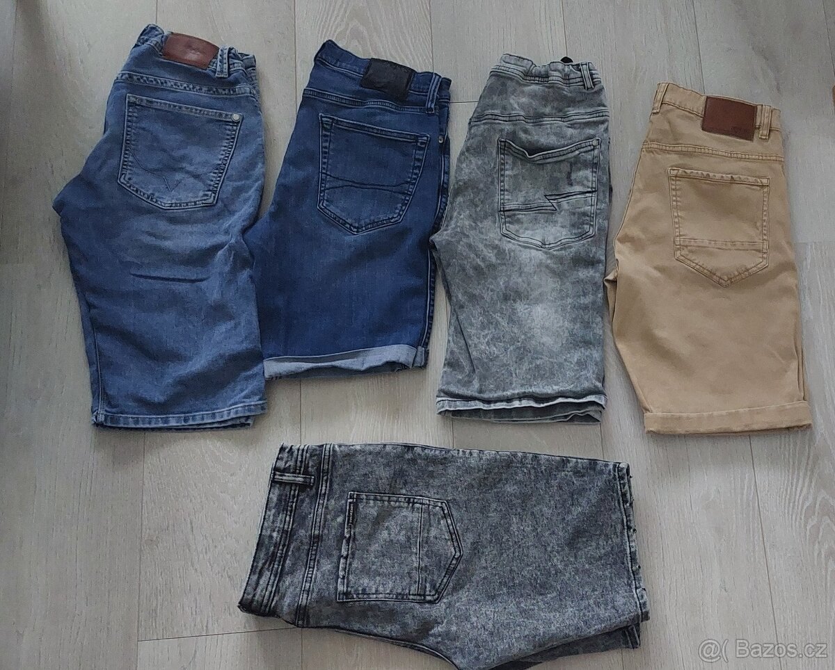 Chlapecké kraťasy vel. 164-176