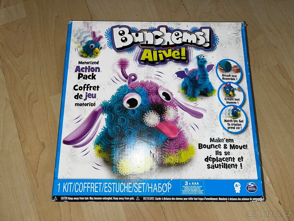 Spin Master Bunchems Alive
