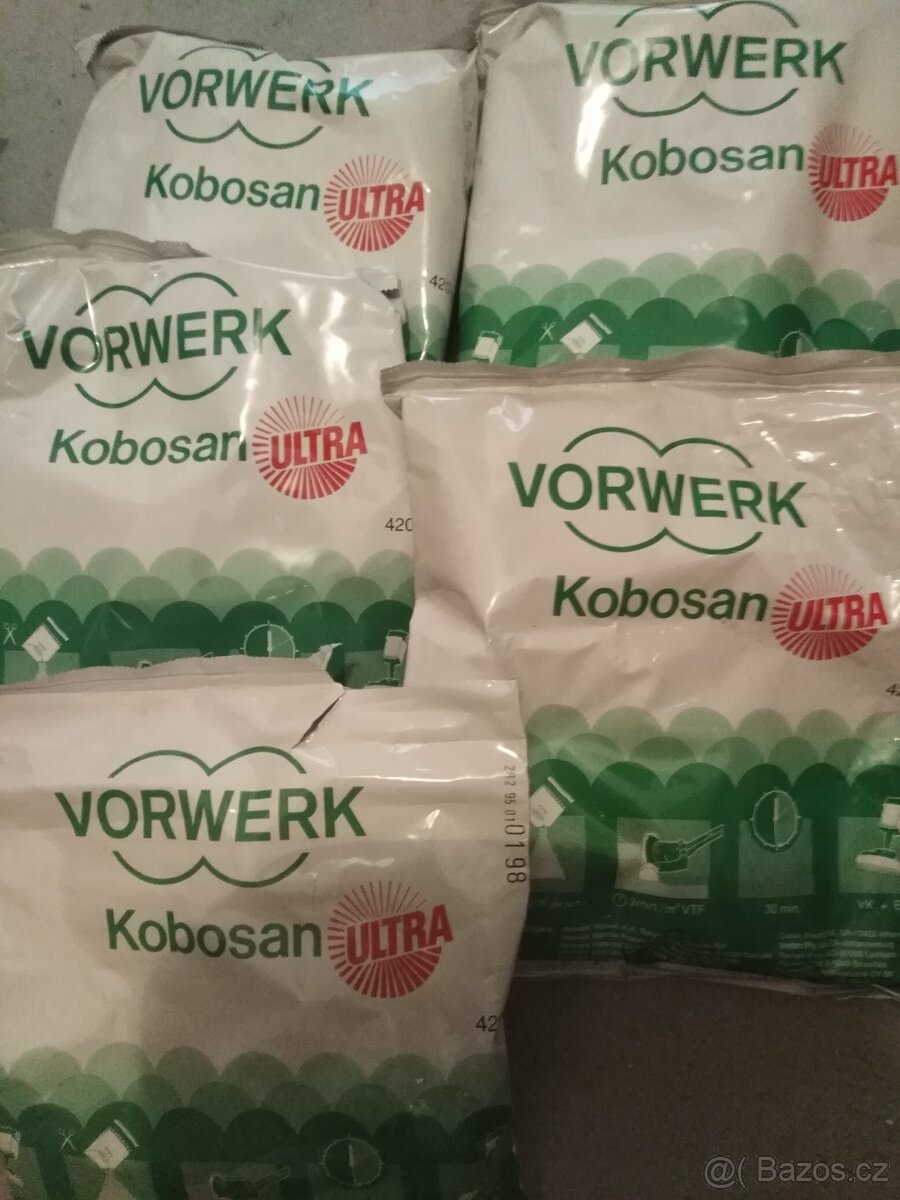 Kobosan ultra prášek pro Vorwerk