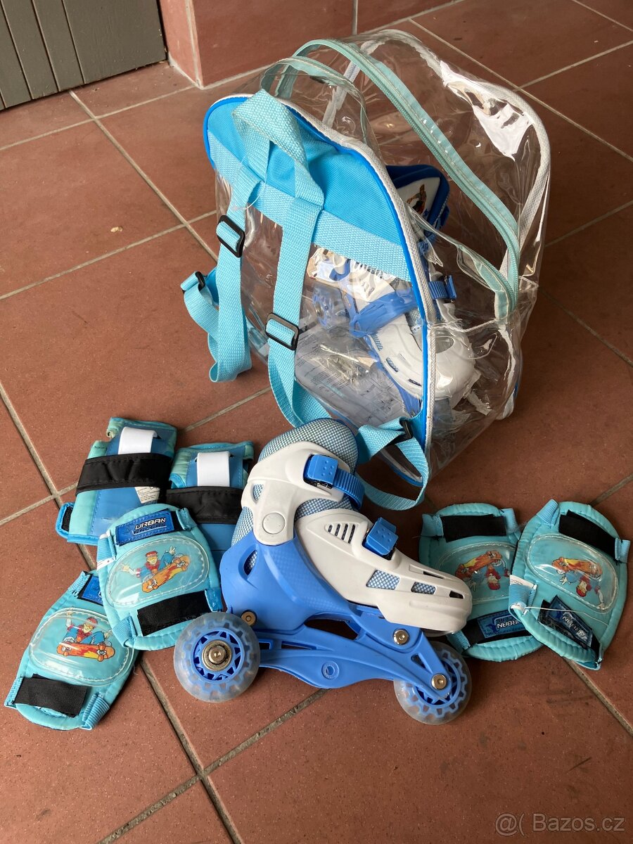 Dětské kolečkové brusle