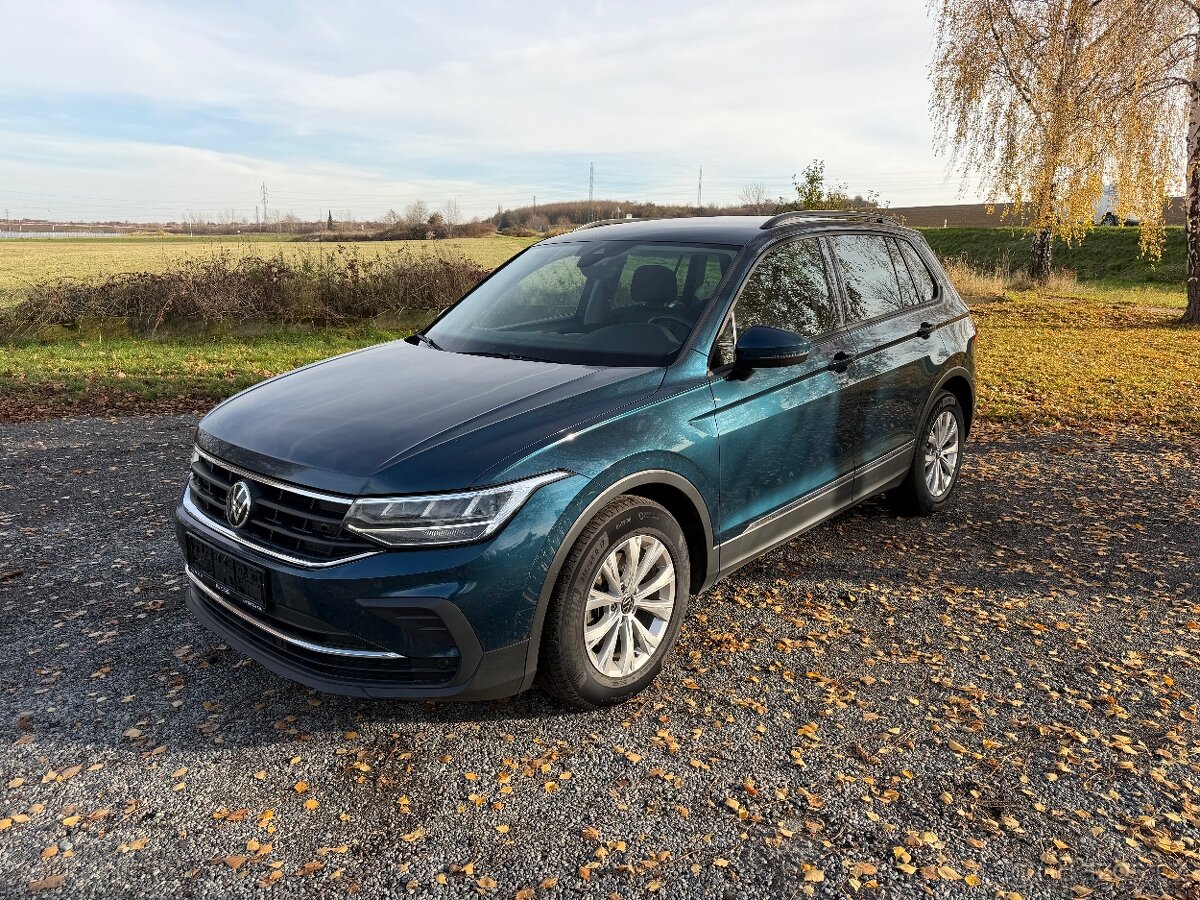 VW Tiguan 1.5TSI 110kw DSG FACELIFT