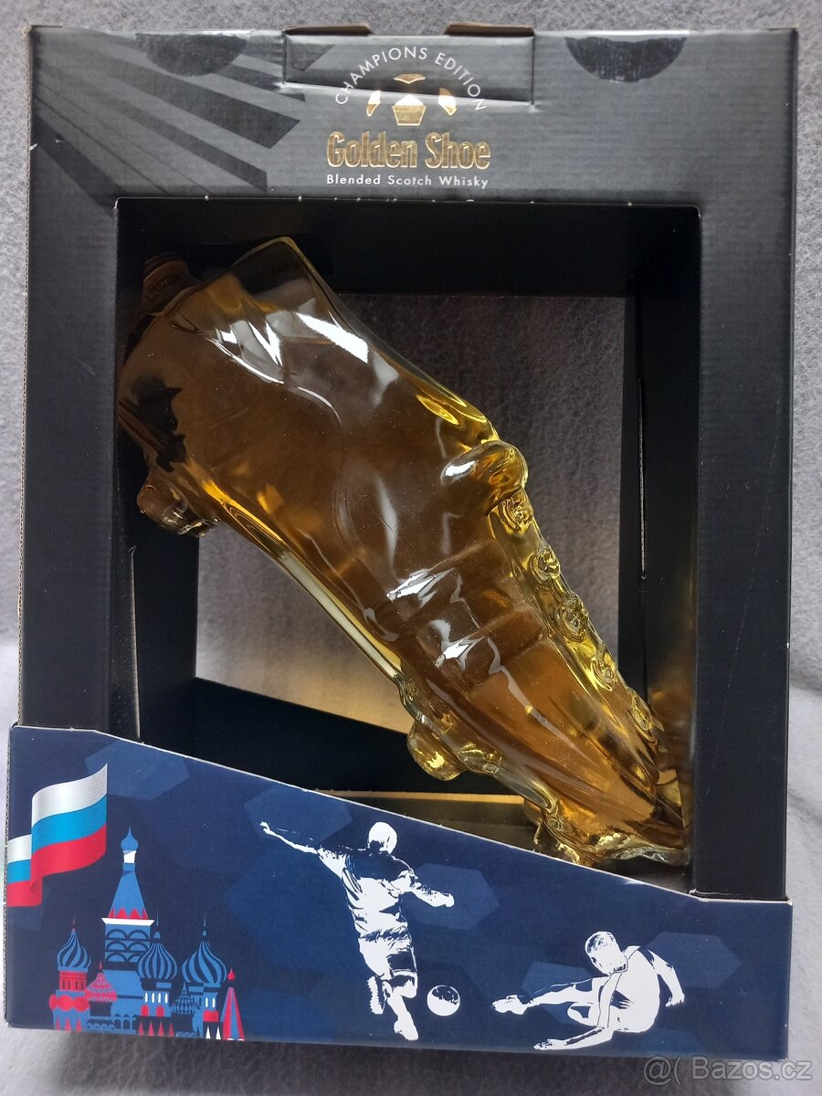 Sběratelský alkohol - fotbalová edice