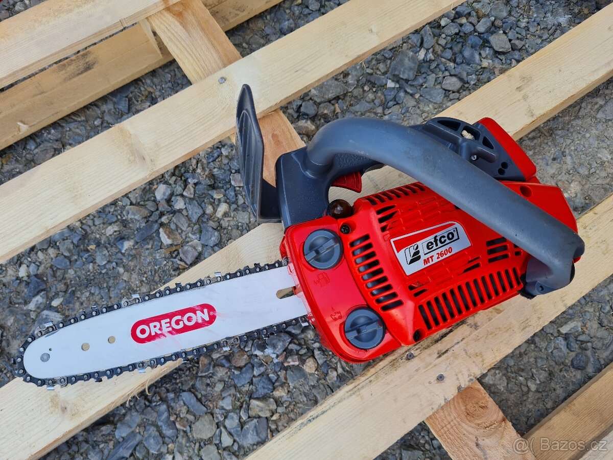 Motorova pila jednorucka top stav