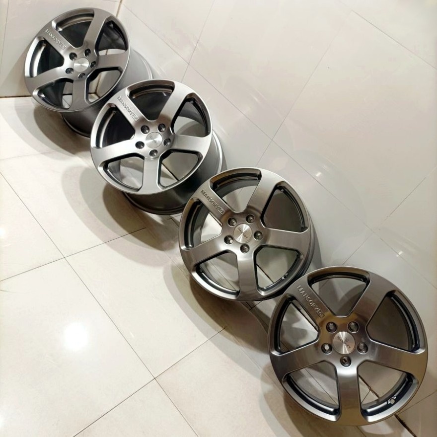 20" Luxusní ALU kola MANSORY – 5x130 – AUDI (VW, PORSCHE, M