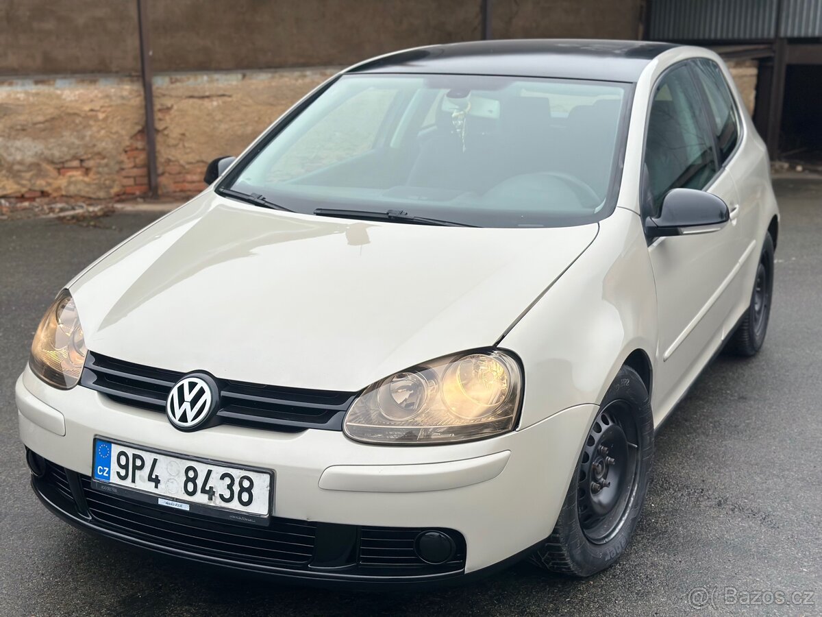 Volkswagen golf 5(V) 2.0tdi 103kw ideal stav