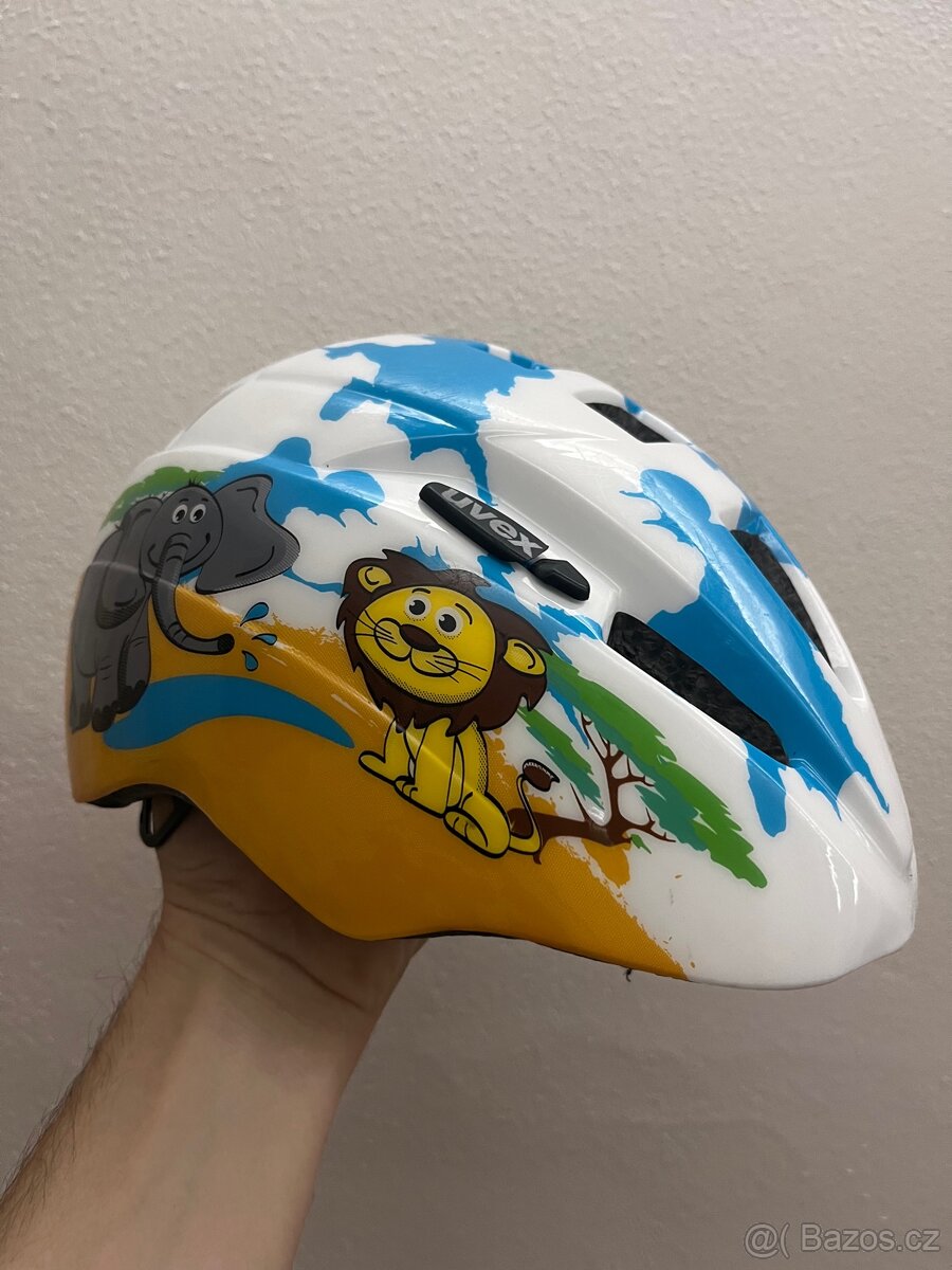 Dětská přilba Uvex