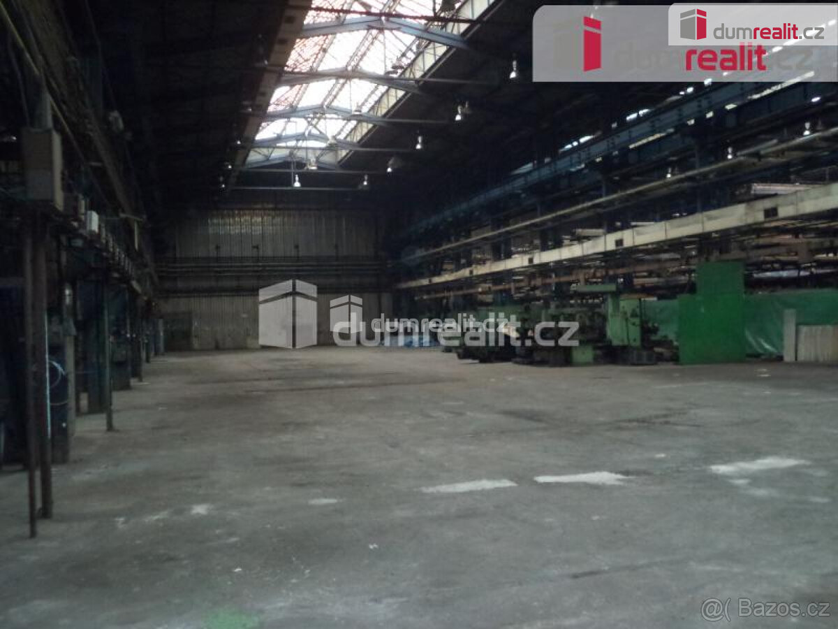 Pronájem části haly ke komerčnímu využití cca 600 m2