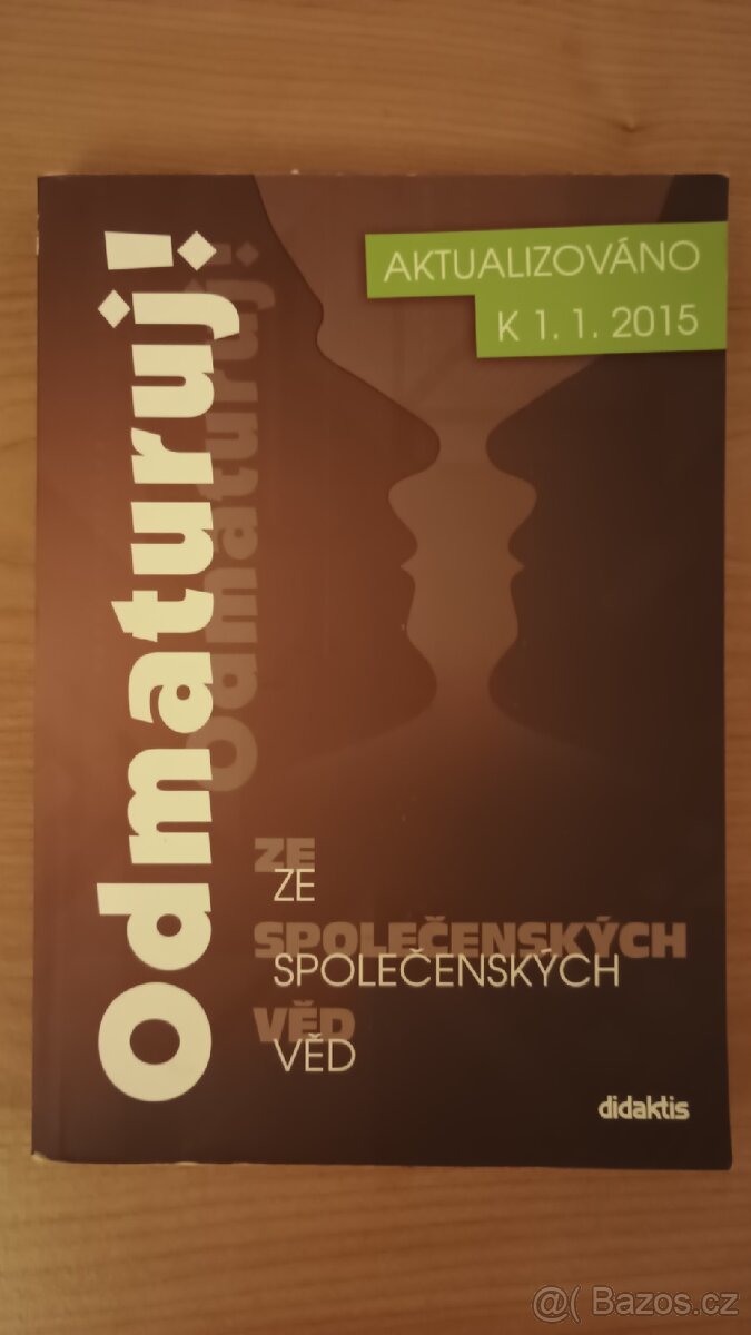 Odmaturuj Ze společenských věd.