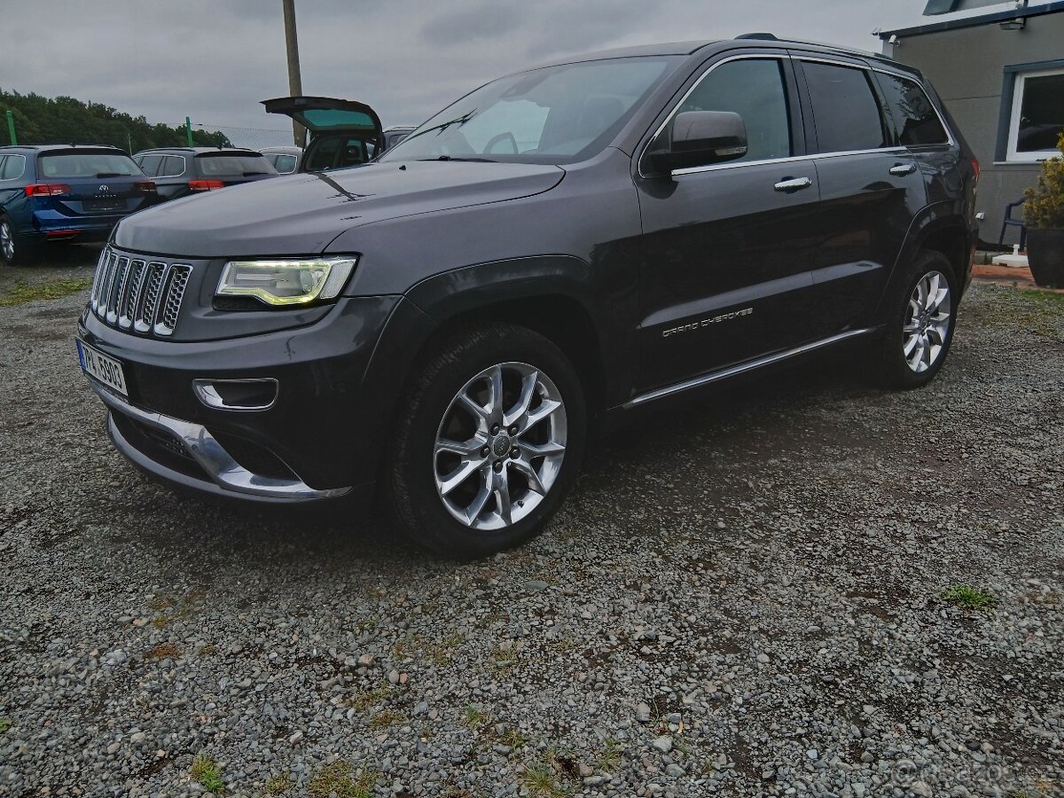 Jeep Grand Cherokee, 3.0 CRDI, Summit, odpočet DPH