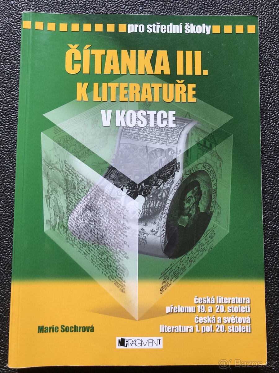 Čítanka III k literatuře v kostce