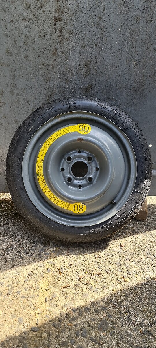 Dojezdové kolo, rezerva