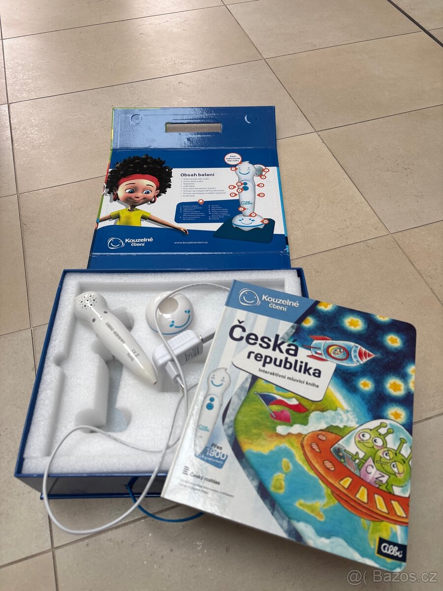 Albit tužka + kniha Česká Republika