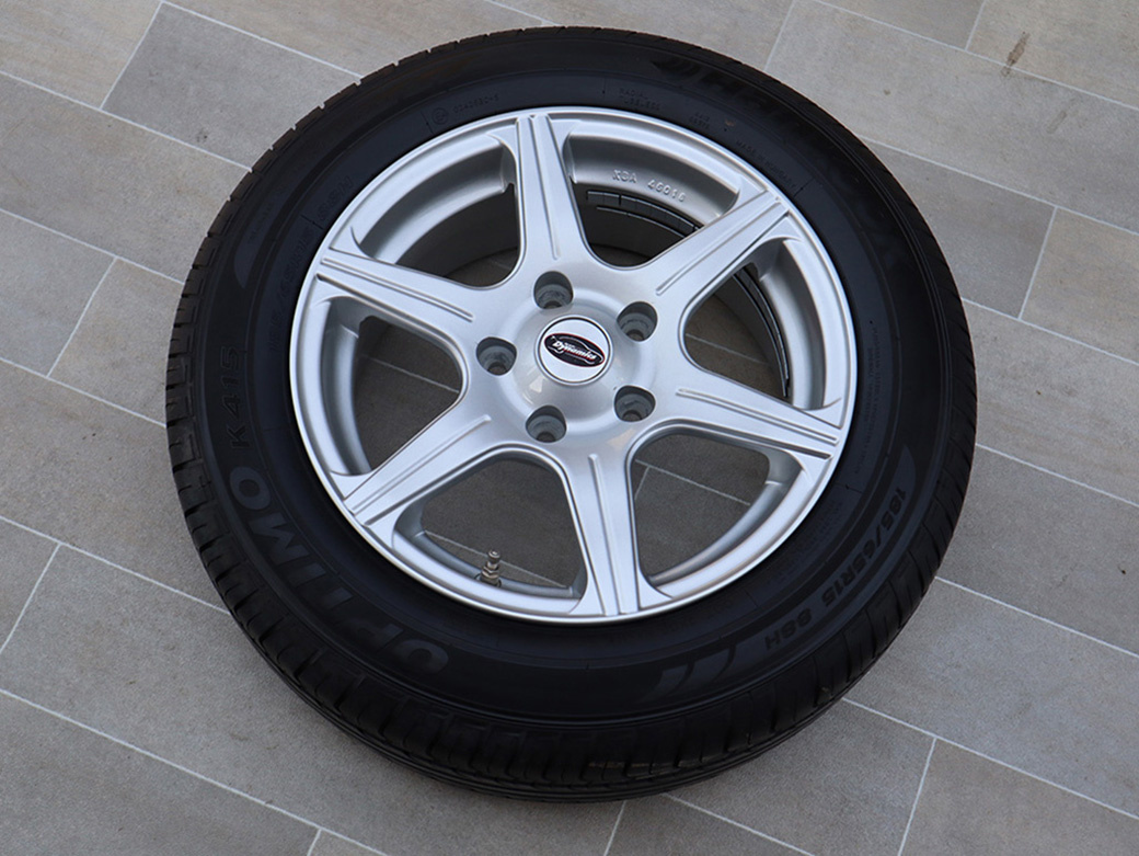 15" Alu kola = 5x114,3 = TEAM D - HYUNDAI I20+I30 - LETNÍ