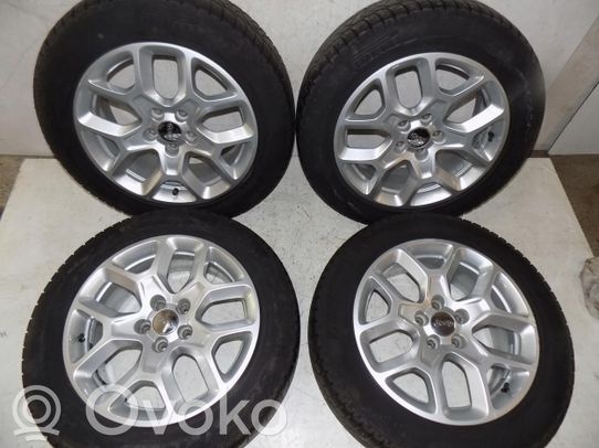 Original R17 kola Jeep Renegade + senzory