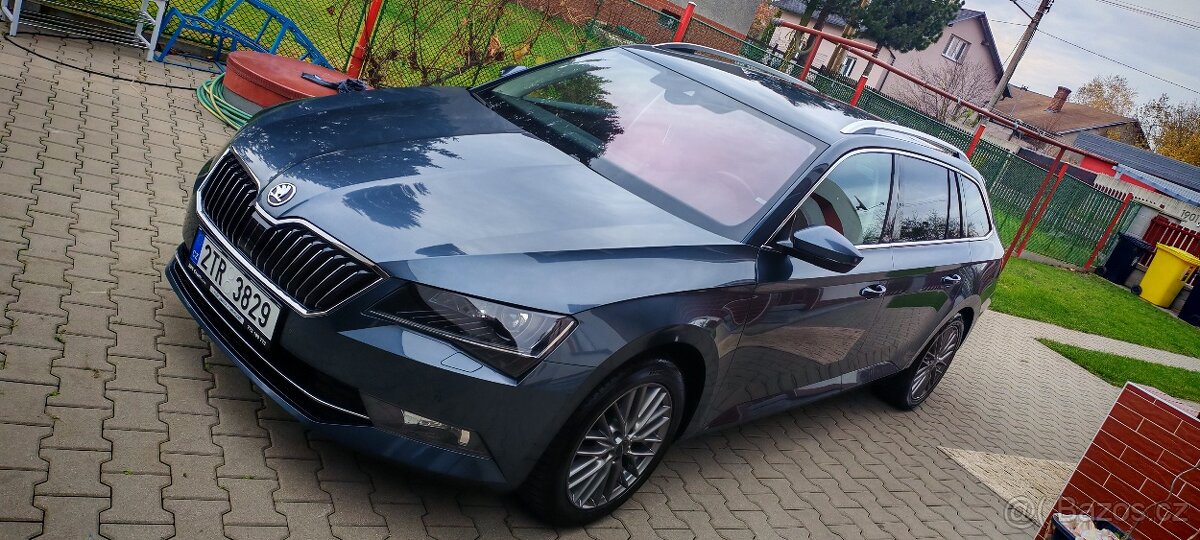 Škoda Superb 3