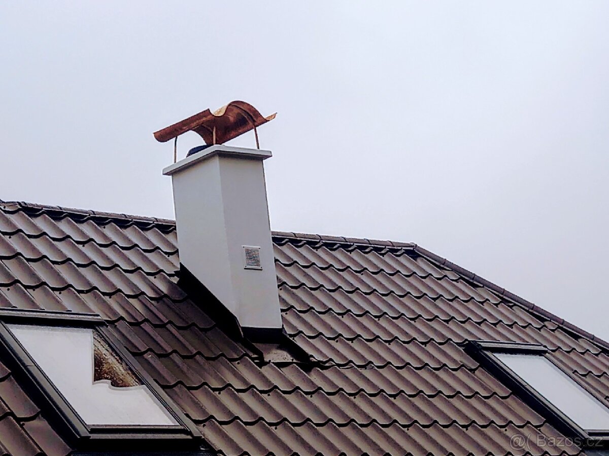 NAPOLEON NA KOMÍN STŘÍŠKA NA GRILL