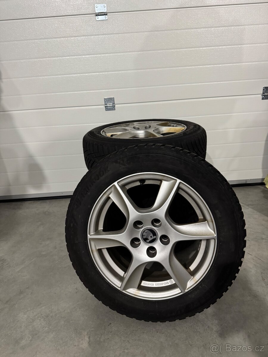 ALU kola originál Škoda R15