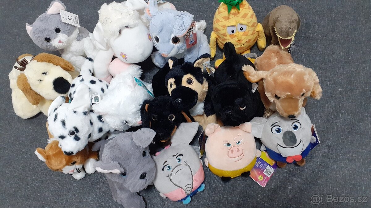 Plyšové hračky