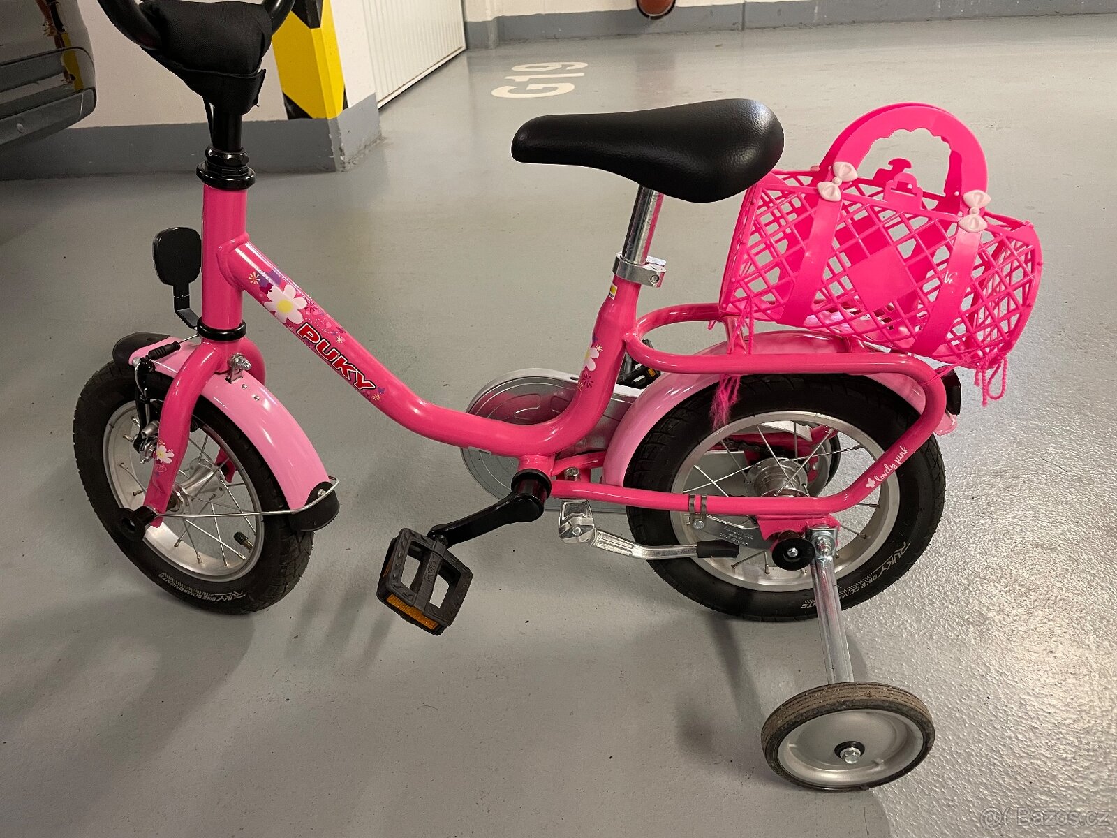 Puky 4111, Steel 12 detske kolo ruzova