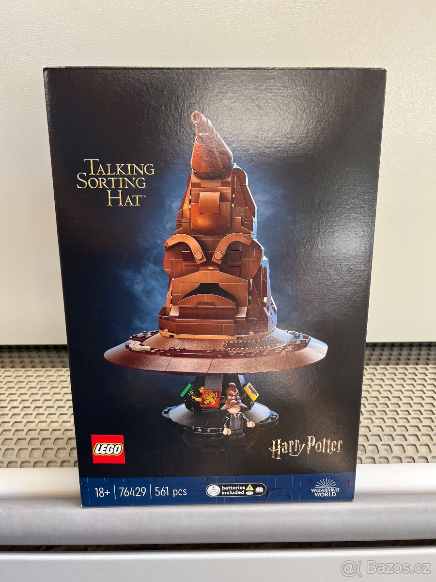 LEGO 76429 Mluvící Moudrý klobouk