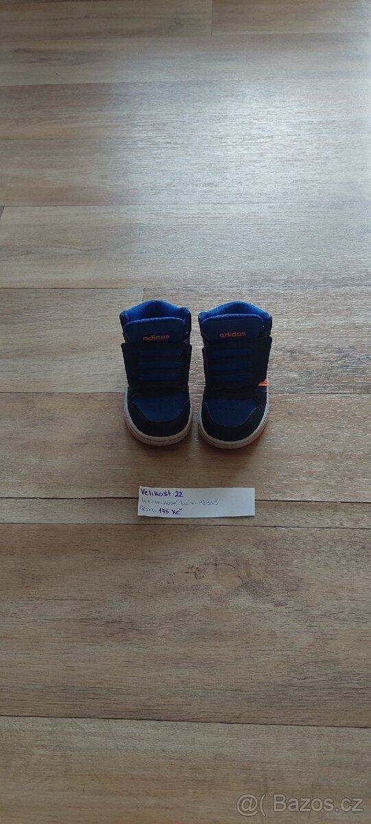 Klučičí boty, velikost: 22