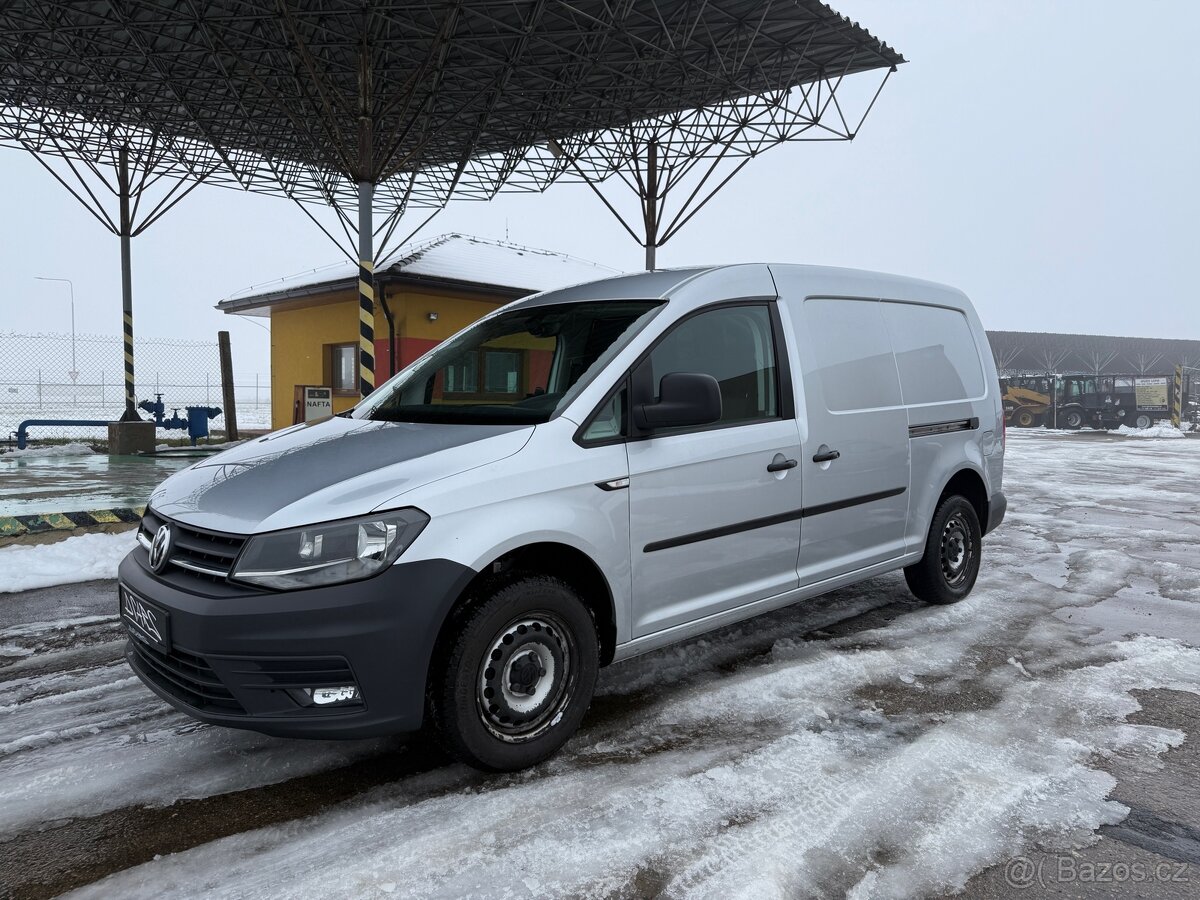 Volkswagen Caddy 1.4TGi Maxi 81kw 2017 odp.DPH