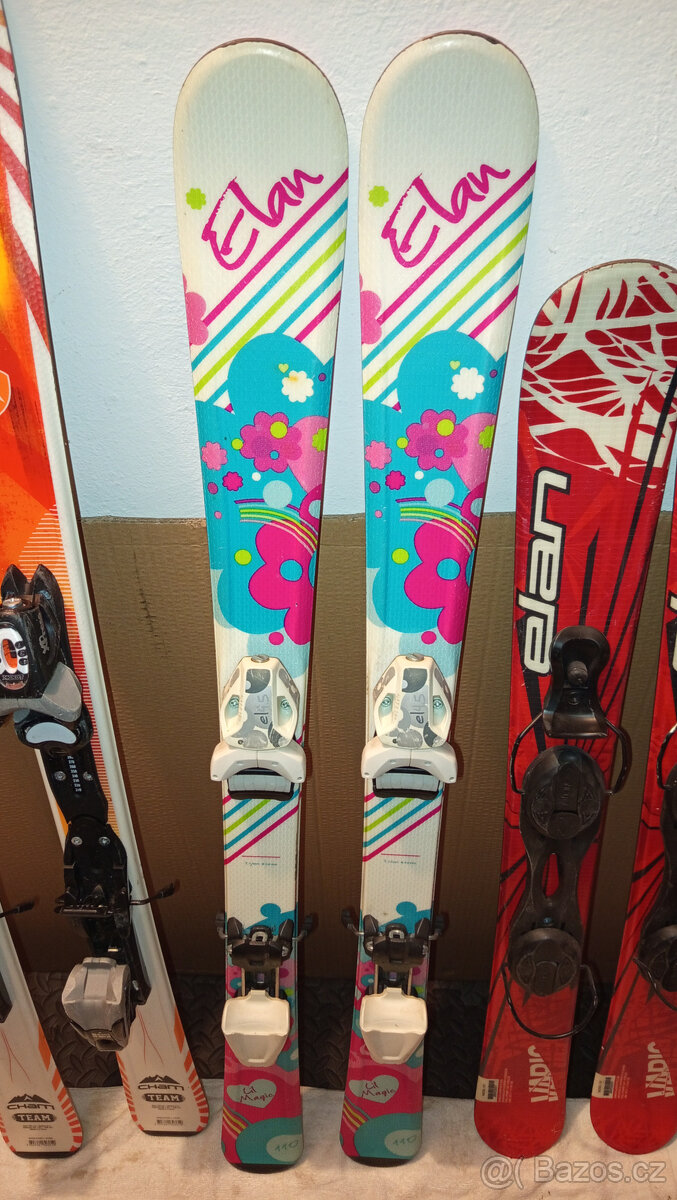 Lyže ELAN LIL MAGIC 110cm