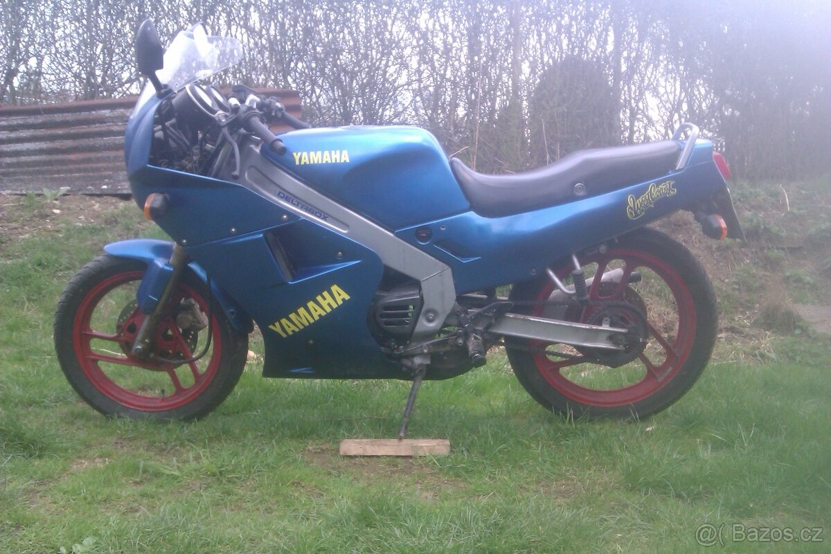 Yamaha tzr 125 89